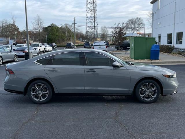 Photo of 2025 Urban Gray Pearl Honda Accord Hybrid