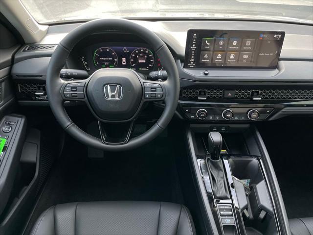 Photo of 2025 Urban Gray Pearl Honda Accord Hybrid