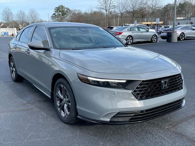 Photo of 2025 Urban Gray Pearl Honda Accord Hybrid