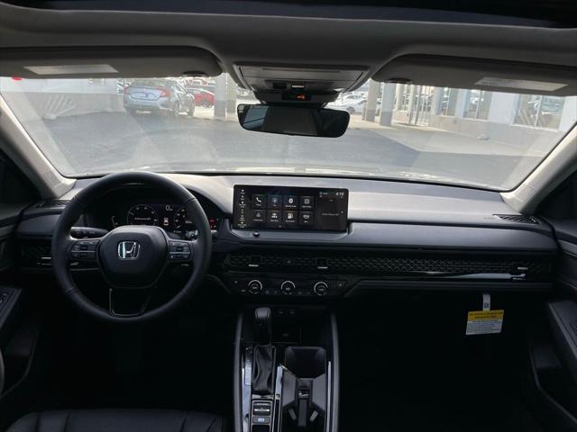 Photo of 2025 Urban Gray Pearl Honda Accord Hybrid