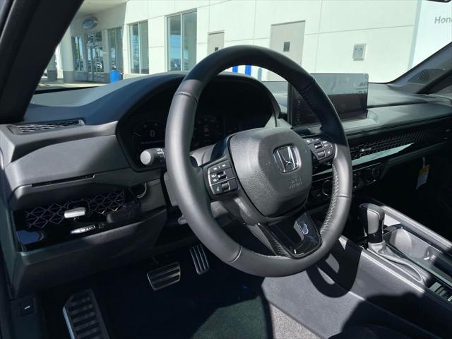 Photo of 2025 Solar Silver Metallic Honda Accord Hybrid