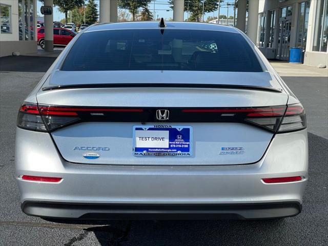 Photo of 2025 Solar Silver Metallic Honda Accord Hybrid