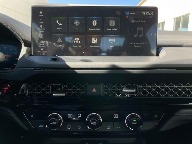 Photo of 2025 Solar Silver Metallic Honda Accord Hybrid
