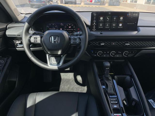 Photo of 2025 Canyon River Blue Metallic Honda Accord Hybrid