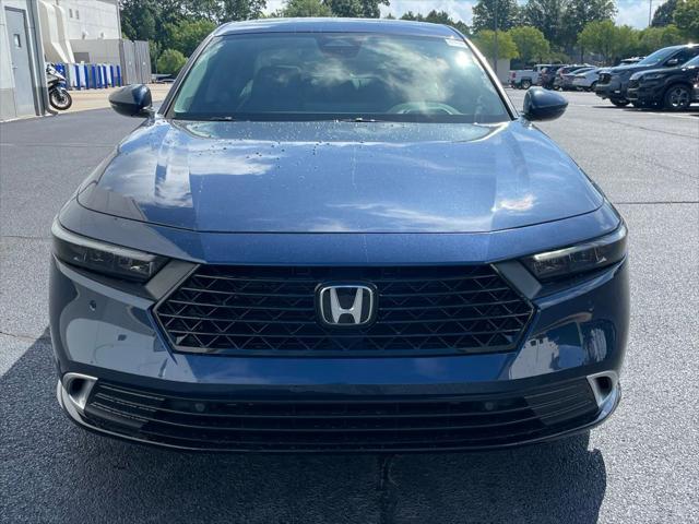 Photo of 2025 Canyon River Blue Metallic Honda Accord Hybrid