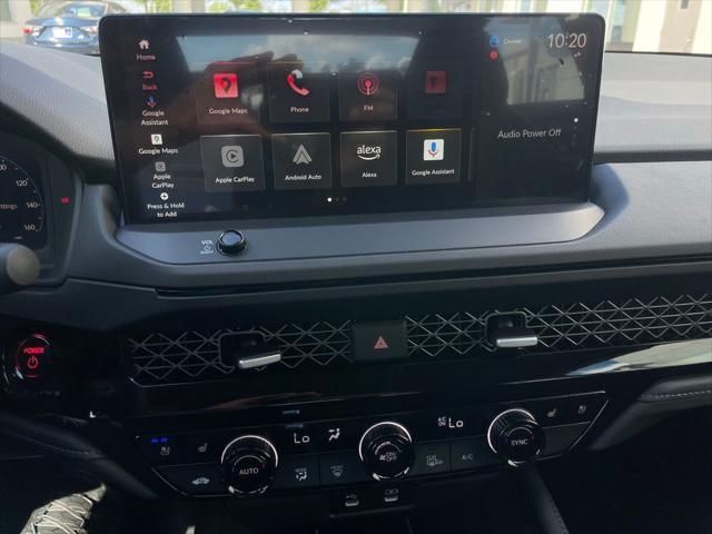 Photo of 2025 Canyon River Blue Metallic Honda Accord Hybrid