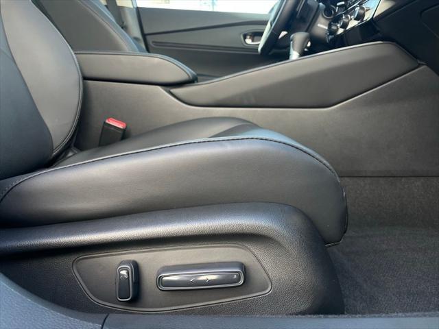 Photo of 2025 Canyon River Blue Metallic Honda Accord Hybrid