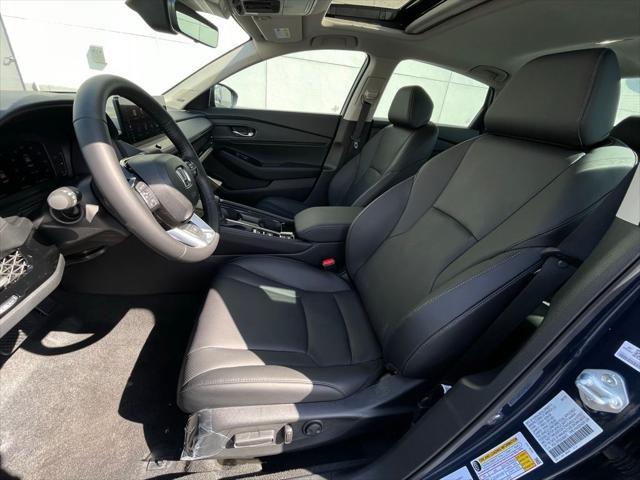 Photo of 2025 Canyon River Blue Metallic Honda Accord Hybrid