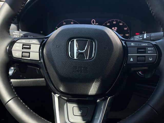 Photo of 2025 Canyon River Blue Metallic Honda Accord Hybrid