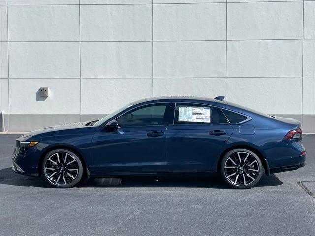 Photo of 2025 Canyon River Blue Metallic Honda Accord Hybrid