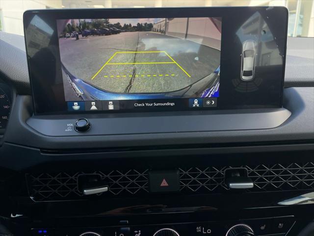 Photo of 2025 Canyon River Blue Metallic Honda Accord Hybrid