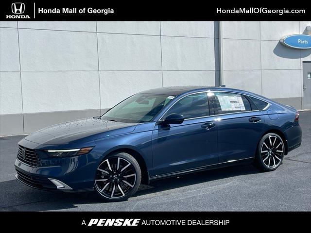 Photo of 2025 Canyon River Blue Metallic Honda Accord Hybrid