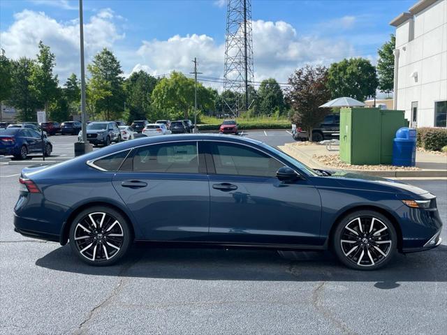 Photo of 2025 Canyon River Blue Metallic Honda Accord Hybrid