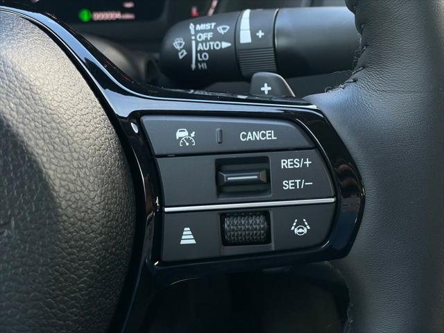 Photo of 2025 Canyon River Blue Metallic Honda Accord Hybrid