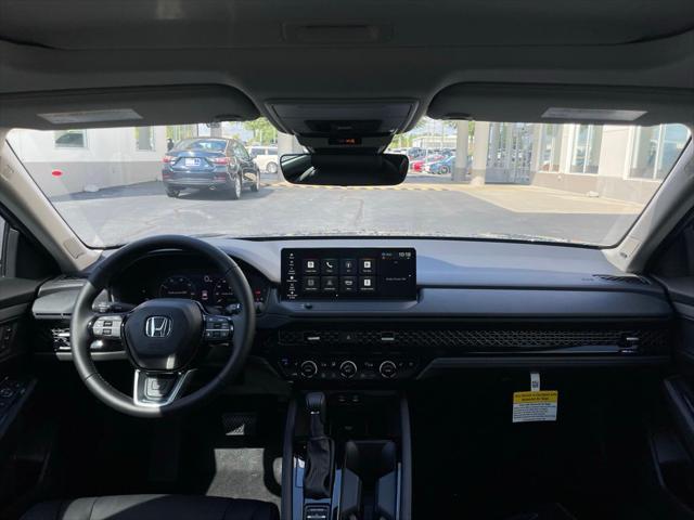 Photo of 2025 Canyon River Blue Metallic Honda Accord Hybrid