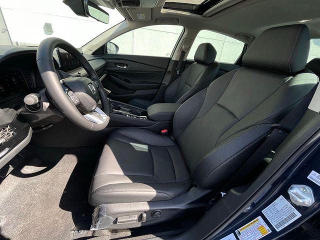 Photo of 2025 Canyon River Blue Metallic Honda Accord Hybrid