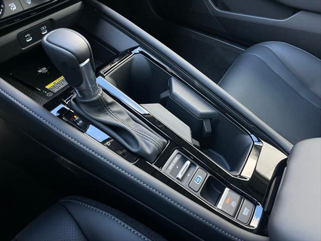 Photo of 2025 Canyon River Blue Metallic Honda Accord Hybrid