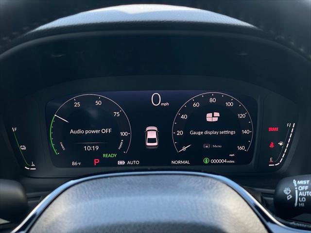 Photo of 2025 Canyon River Blue Metallic Honda Accord Hybrid