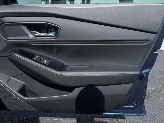 Photo of 2025 Canyon River Blue Metallic Honda Accord Hybrid