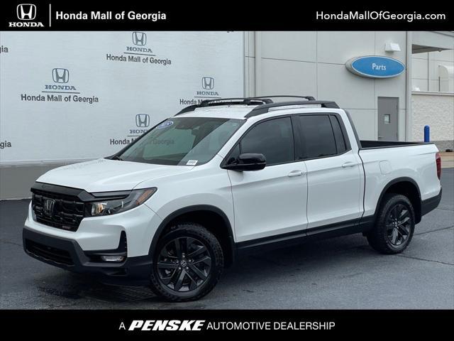 2025 Honda Ridgeline