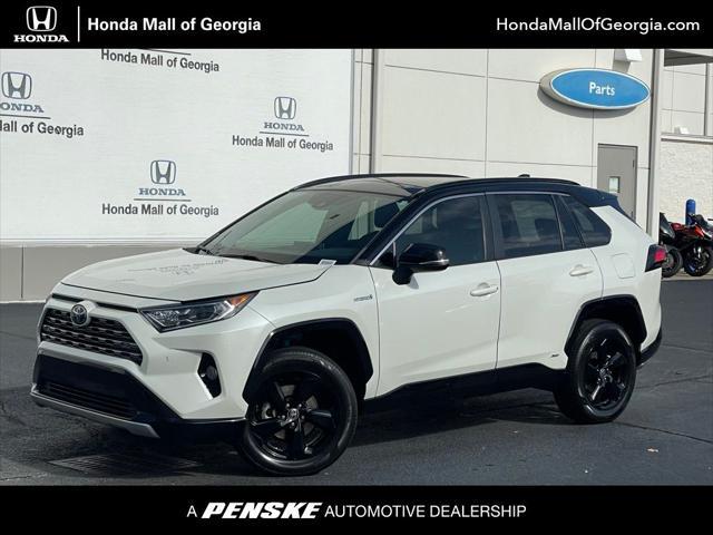 2021 Toyota Rav4 Hybrid