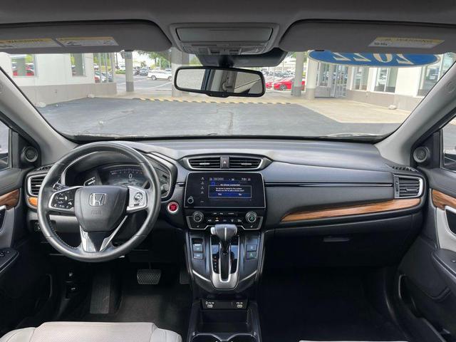 Photo of 2022 Blue Honda CR-V