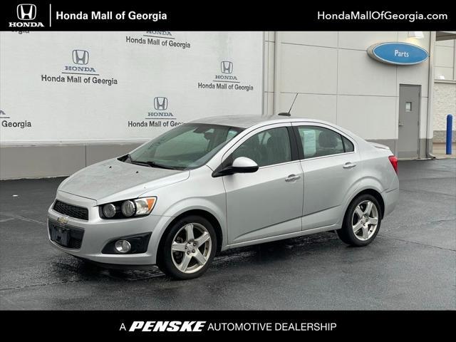 2015 Chevrolet Sonic
