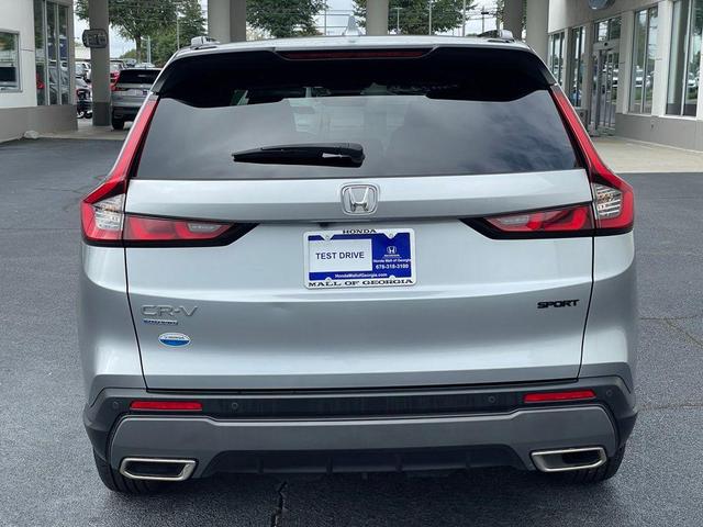 Photo of 2024 Silver Metallic Honda CR-V Hybrid