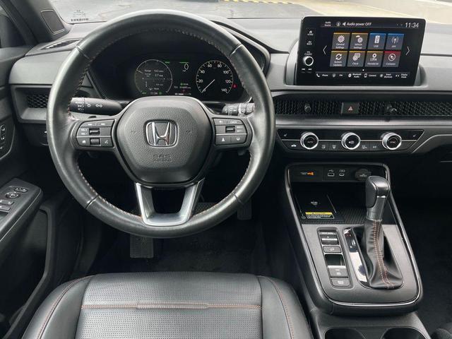 Photo of 2024 Silver Metallic Honda CR-V Hybrid