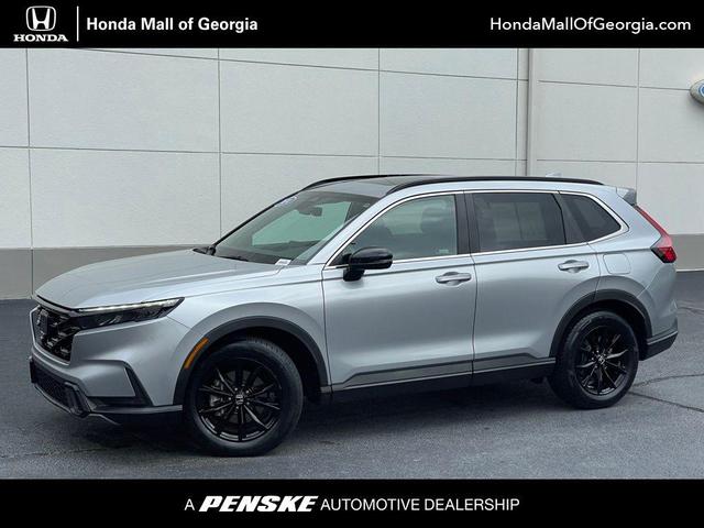 Photo of 2024 Silver Metallic Honda CR-V Hybrid