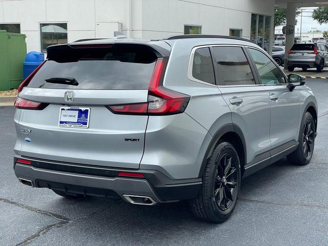 Photo of 2024 Silver Metallic Honda CR-V Hybrid