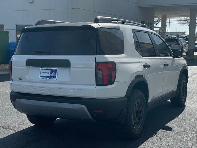 Photo of 2026 Platinum White Pearl Honda Passport