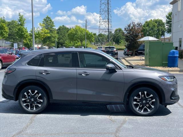 Photo of 2026 Modern Steel Metallic Honda HR-V