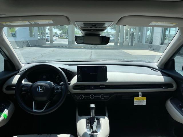 Photo of 2026 Modern Steel Metallic Honda HR-V