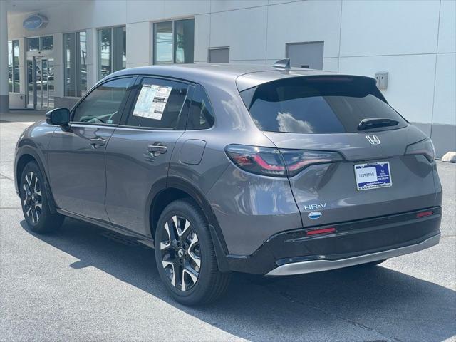 Photo of 2026 Modern Steel Metallic Honda HR-V