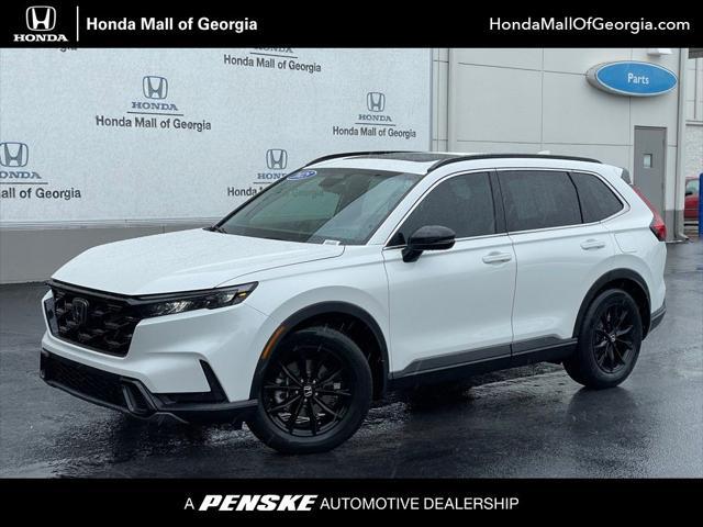 2025 Honda Cr-v Hybrid