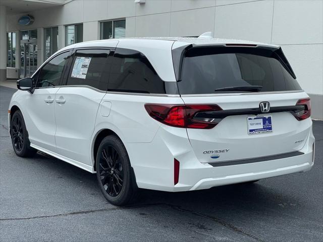 Photo of 2025 Platinum White Pearl Honda Odyssey