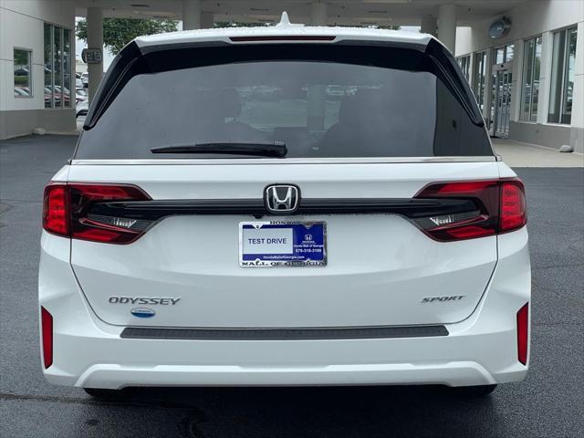 Photo of 2025 Platinum White Pearl Honda Odyssey