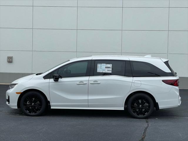 Photo of 2025 Platinum White Pearl Honda Odyssey