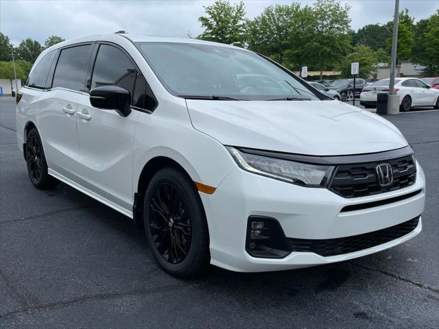Photo of 2025 Platinum White Pearl Honda Odyssey