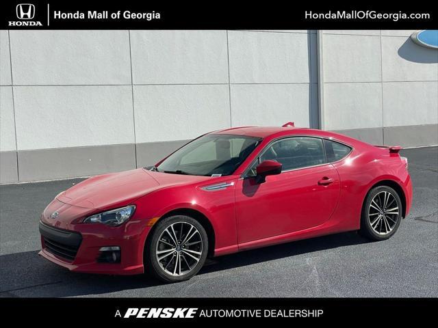 Photo of 2016 Pure Red Subaru BRZ