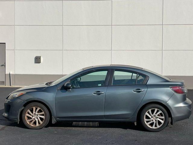 Photo of 2012 Dolphin Gray Mazda Mazda3
