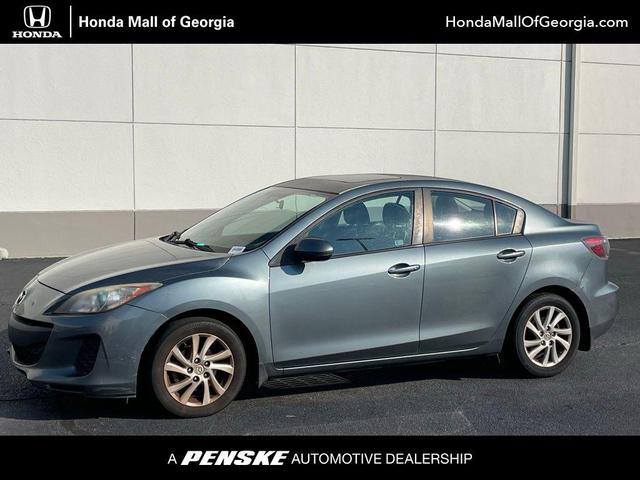 Photo of 2012 Dolphin Gray Mazda Mazda3