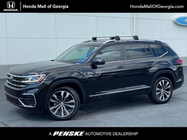 Photo of 2021 Deep Black Pearl Volkswagen Atlas