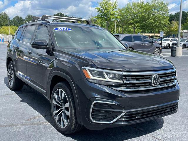 Photo of 2021 Deep Black Pearl Volkswagen Atlas