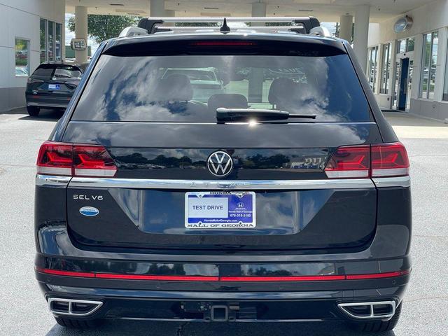 Photo of 2021 Deep Black Pearl Volkswagen Atlas