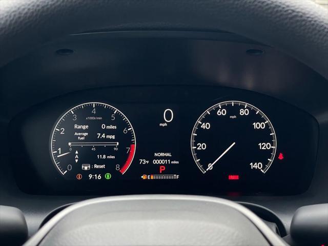 Photo of 2026 Crystal Black Pearl Honda HR-V