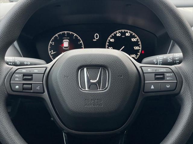 Photo of 2026 Crystal Black Pearl Honda HR-V