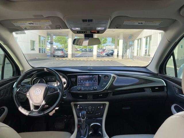 Photo of 2020 Summit White Buick Envision