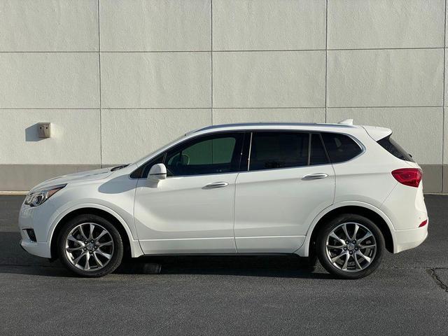 Photo of 2020 Summit White Buick Envision
